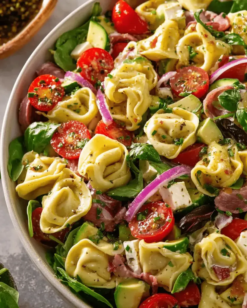 Tortellini Salad