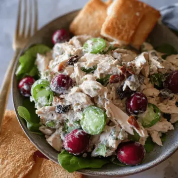 Cherry Jalapeno Chicken Salad