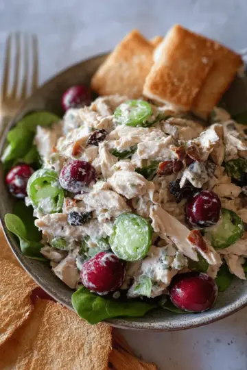 Cherry Jalapeno Chicken Salad