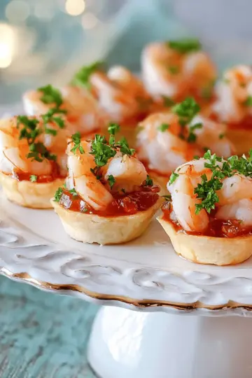 Shrimp Cocktail Appetizer Bites