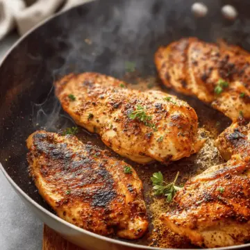 How to Cook Chicken on the Stove