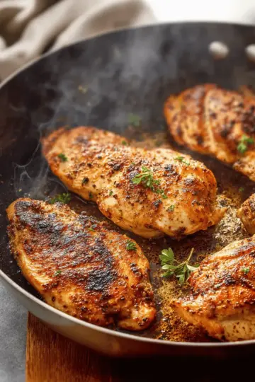 How to Cook Chicken on the Stove