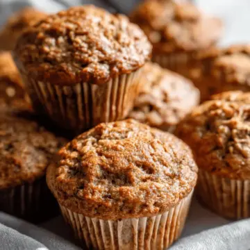 Healthy Banana Muffins