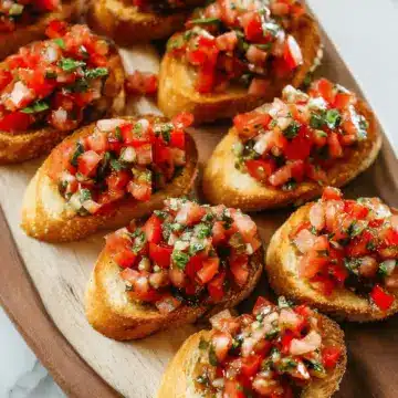 Classic Bruschetta