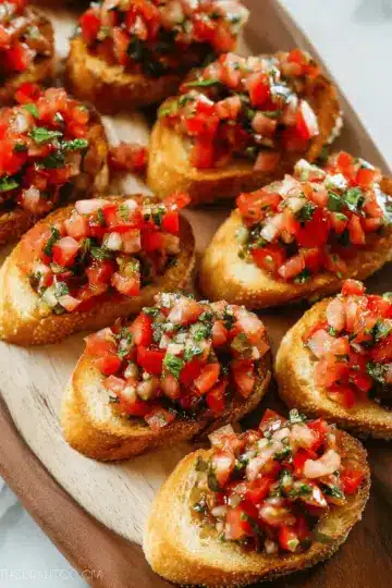 Classic Bruschetta
