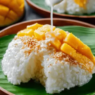 Thai Mango Sticky Rice