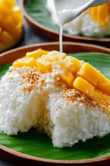 Thai Mango Sticky Rice