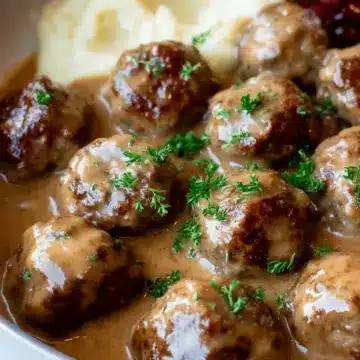 Swedish Meatball Recipe