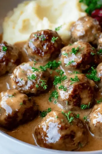 Swedish Meatball Recipe