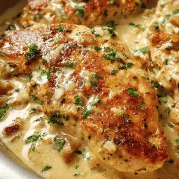 Creamy Garlic Chicken