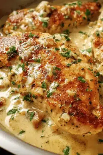 Creamy Garlic Chicken
