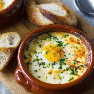 Oeufs Cocotte (Baked Eggs)