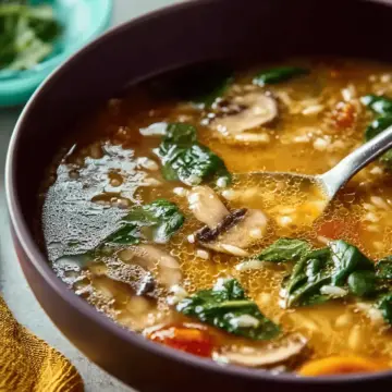 Italian Penicillin Soup