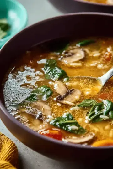 Italian Penicillin Soup