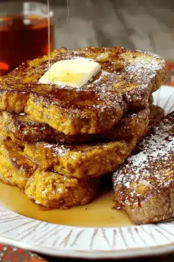 Pumpkin French Toast