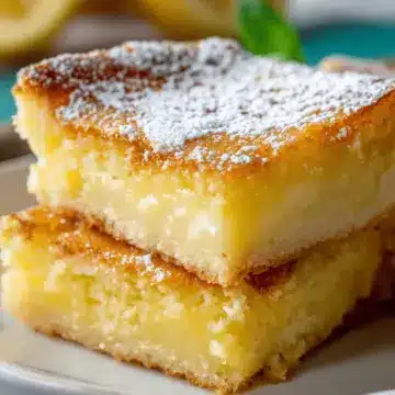 Gooey Lemon Butter Cake