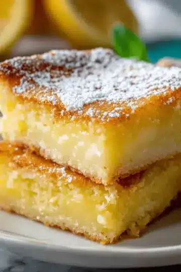 Gooey Lemon Butter Cake