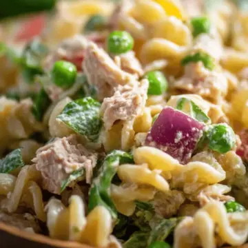 Tuna Pasta Salad