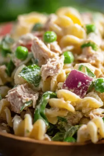 Tuna Pasta Salad
