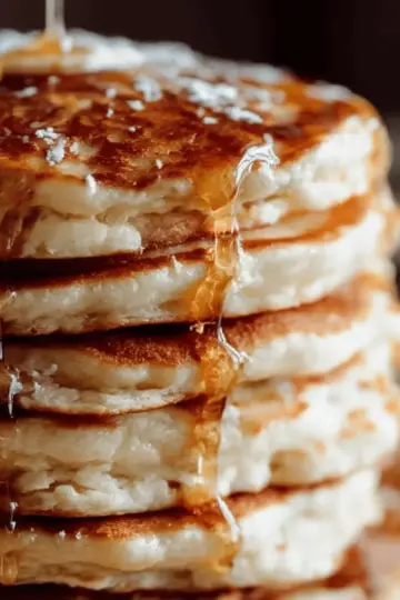 Best Fluffy Pancakes