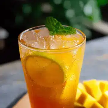 Mango Iced Tea