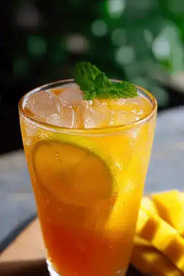 Mango Iced Tea