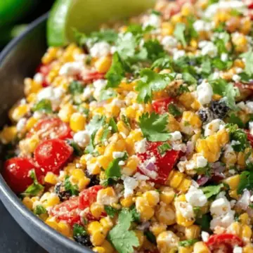 Mexican Street Corn Salad