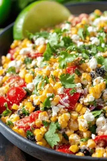 Mexican Street Corn Salad