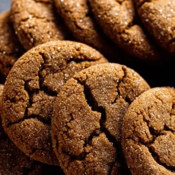 Seriously Soft Molasses Cookies