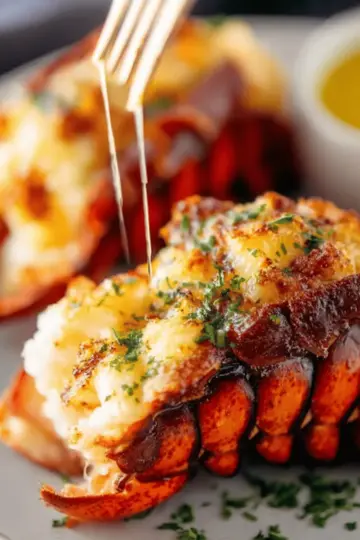 Air Fryer Lobster Tails
