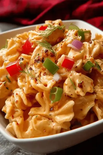 Buffalo Chicken Pasta Salad