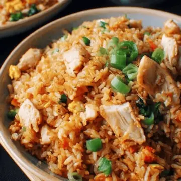 Chicken Fried Rice