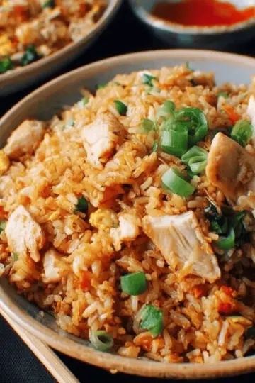 Chicken Fried Rice
