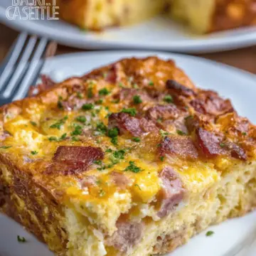 Crack Breakfast Casserole
