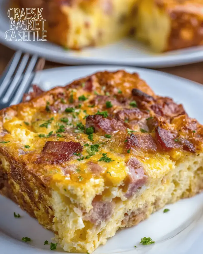 Crack Breakfast Casserole