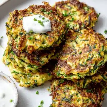 Zucchini Fritters