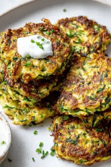 Zucchini Fritters
