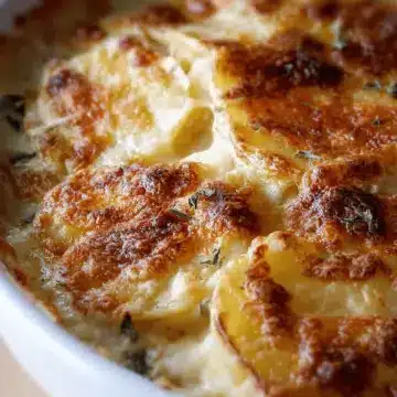 Creamy Scalloped Potatoes