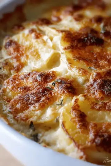 Creamy Scalloped Potatoes