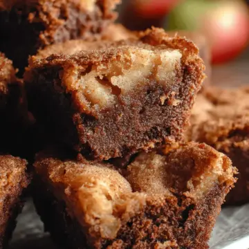 Apple Brownies