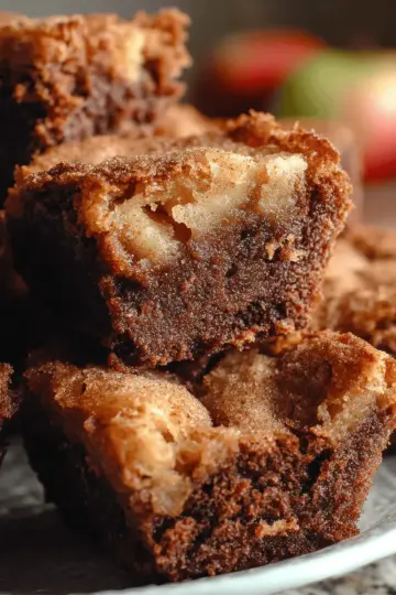 Apple Brownies