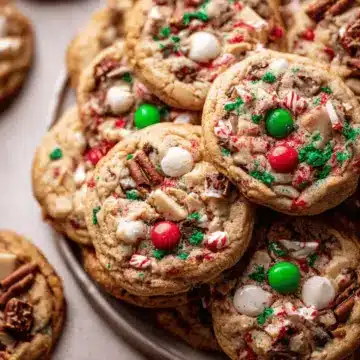 Christmas Kitchen Sink Cookies