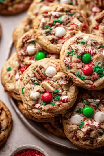 Christmas Kitchen Sink Cookies