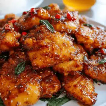 Spicy Honey Chicken