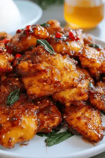 Spicy Honey Chicken