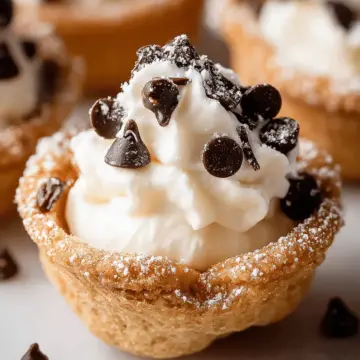 Mini Cannoli Cups