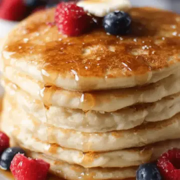 Simple Vegan Pancakes