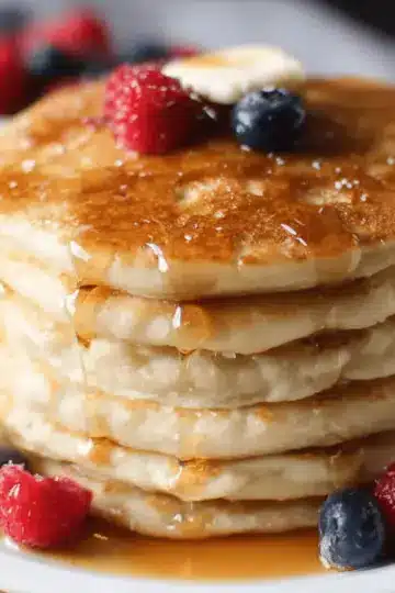 Simple Vegan Pancakes