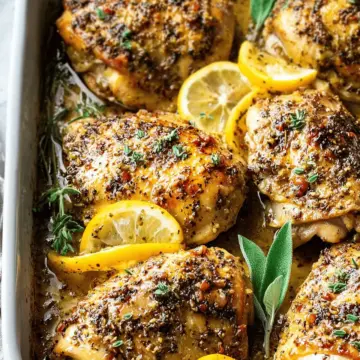 Greek Lemon Chicken