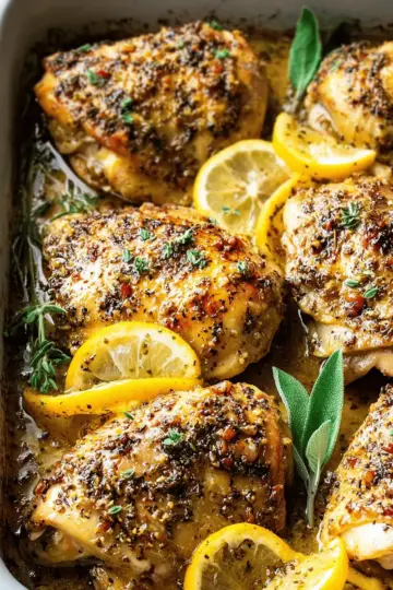 Greek Lemon Chicken